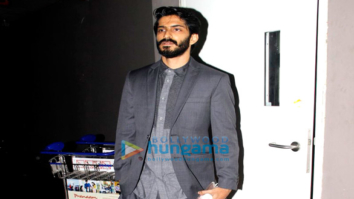 Harshvardhan Kapoor, Saiyami Kher & Suniel Shetty snapped at the airport
