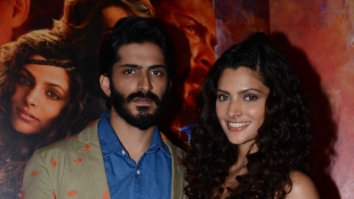 Harshvardhan Kapoor & Saiyami Kher snapped at ‘Mirzya’ promotions