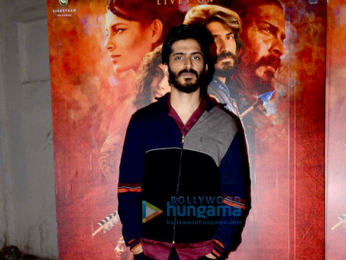 Harshvardhan Kapoor & Saiyami Kher snapped at 'Mirzya' promotions
