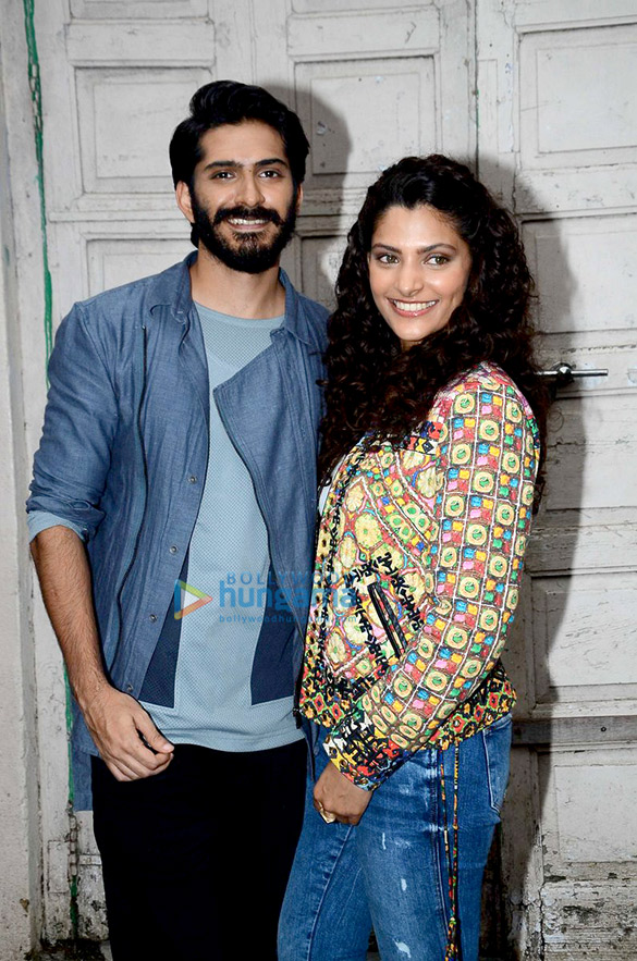 harshvardhan saiyami promote mirzya 3