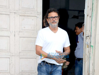 Rakeysh Omprakash Mehra, Harshvardhan Kapoor & Saiyami Kher promote 'Mirzya'