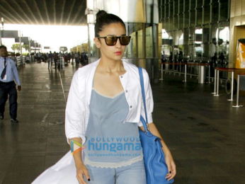 Hrithik Roshan & Alia Bhatt snapped at the airport