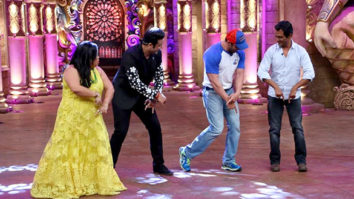 Sohail Khan & Nawazuddin Siddiqui promote ‘Freaky Ali’ on Comedy Night Bachao