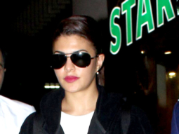 Jacqueline Fernandez & Shreya Ghoshal snapped at the airport