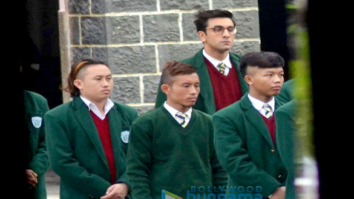 On The Sets Of The Film Jagga Jasoos