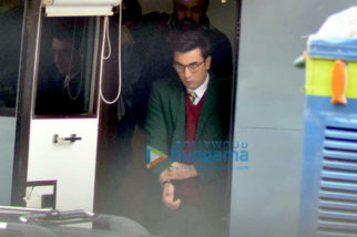 On The Sets Of The Film Jagga Jasoos