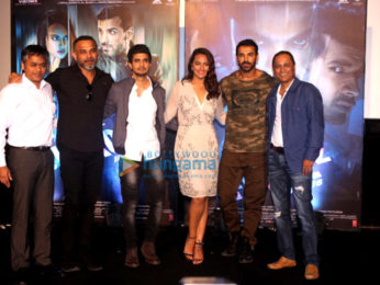 John Abraham & Sonakshi Sinha at the trailer launch of 'Force 2'