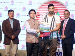 John Abraham appointed as the ambassador for Arunachal Pradesh Tourism