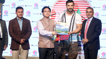 John Abraham appointed as the ambassador for Arunachal Pradesh Tourism