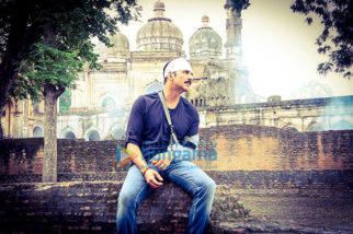 On The Sets Of The Film Jolly LLB 2
