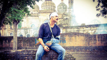 On The Sets Of The Film Jolly LLB 2