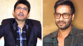 KRK holds press conference against Ajay Devgn; makes shocking accusations