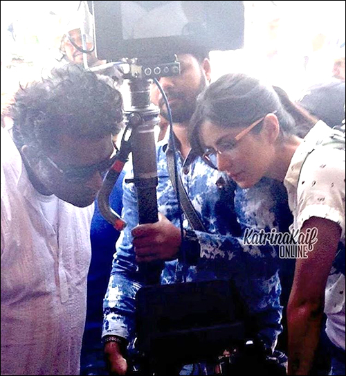 spotted ranbir kapoor and katrina kaif on the sets of jagga jasoos 3 spotted ranbir kapoor and katrina kaif on the sets of jagga jasoos 3