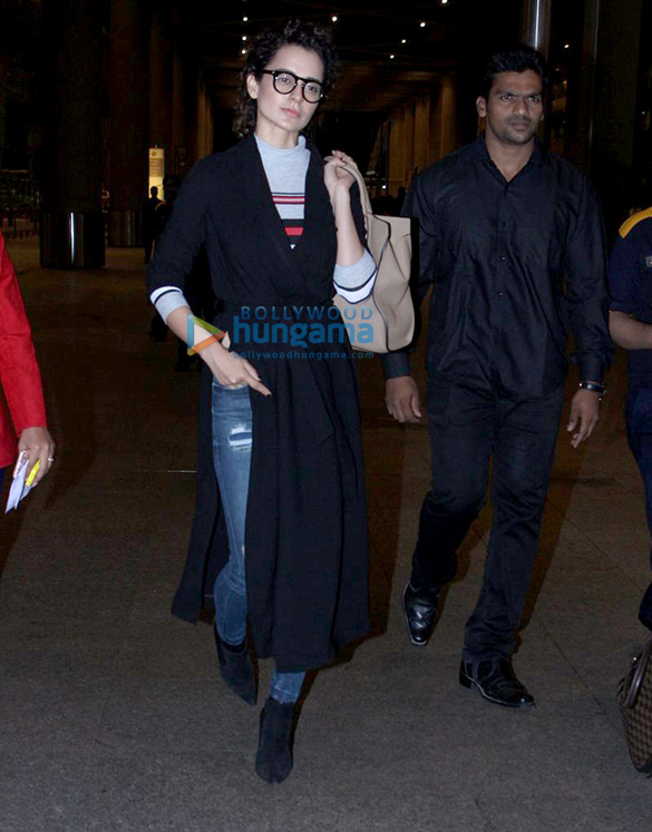 kangna ranaut arrives from usa 3