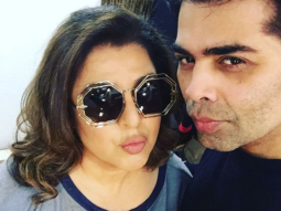 Check out: Karan Johar and Farah Khan pout it out on Yaaron Ki Baarat set