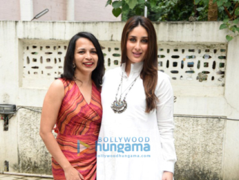 Kareena Kapoor Khan snapped with dietician Rujuta Diwekar before 'Facebook Chat' with her fans