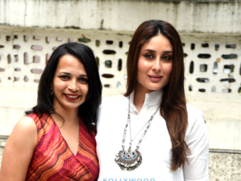 Kareena Kapoor Khan snapped with dietician Rujuta Diwekar before 'Facebook Chat' with her fans
