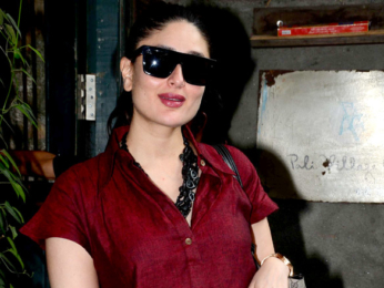 Kareena Kapoor Khan, Tusshar Kapoor & Aftab Shivdasani snapped post lunch at 'Pali Village Cafe'