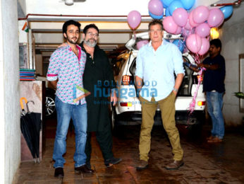 Ranbir Kapoor, Malaika Arora Khan, Amrita Arora snapped at Kareena Kapoor Khan's birthday bash
