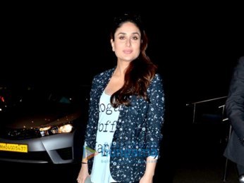 Kareena Kapoor Khan snapped at a suburban hotel