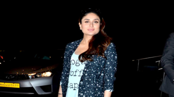 Kareena Kapoor Khan snapped at a suburban hotel