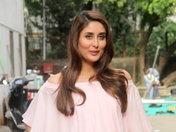 Kareena Kapoor Khan snapped post an ad shoot in Mehboob Studio