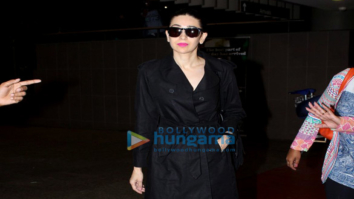Karisma Kapoor & Alia Bhatt snapped at the airport