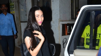 Karisma Kapoor snapped with her daughter Samaira