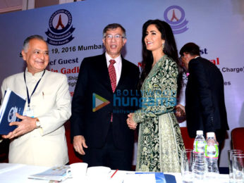 Katrina Kaif & Juhi Chawla receive 'Priyadarshini Global Awards'