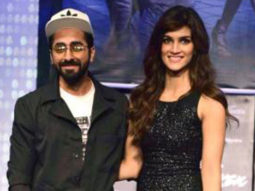 Kriti, Ayushmann At The Launch Of 3rd Celebrity Fashion Line