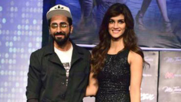 Kriti, Ayushmann At The Launch Of 3rd Celebrity Fashion Line