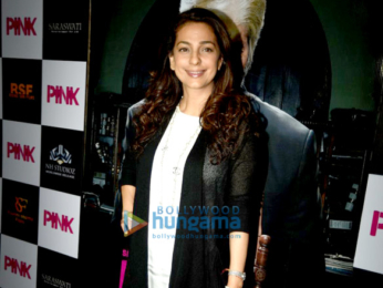 Kriti Sanon, Preity Zinta, Juhi Chawla, Richa Chadda and others grace the special screening of 'Pink'