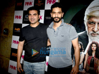 Kriti Sanon, Preity Zinta, Juhi Chawla, Richa Chadda and others grace the special screening of 'Pink'