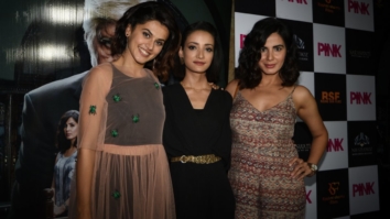 Kriti Sanon, Preity Zinta, Juhi Chawla, Richa Chadda and others grace the special screening of ‘Pink’