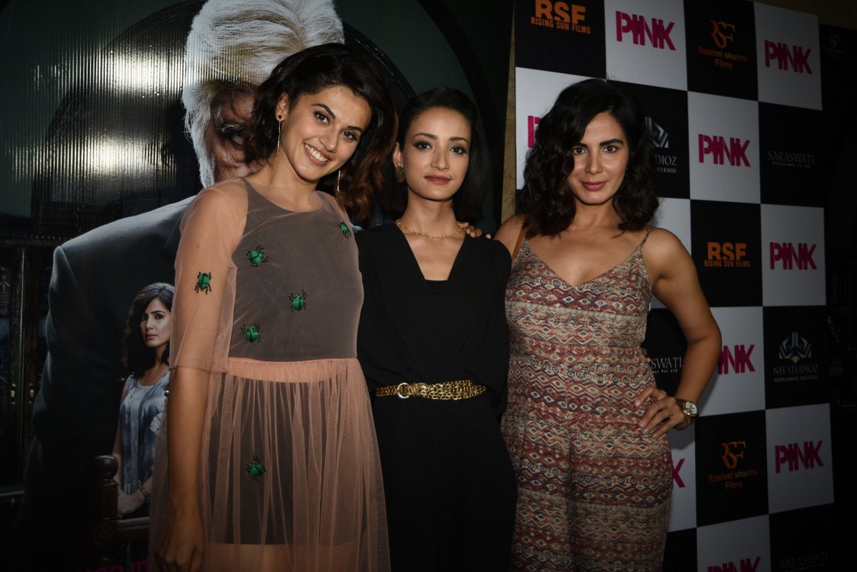 Kriti Sanon, Preity Zinta, Juhi Chawla, Richa Chadda and others grace the special screening of ‘Pink’