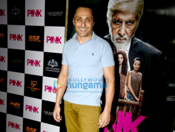 Kriti Sanon, Preity Zinta, Juhi Chawla, Richa Chadda and others grace the special screening of 'Pink'