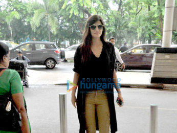 Kriti Sanon departs for Varanasi