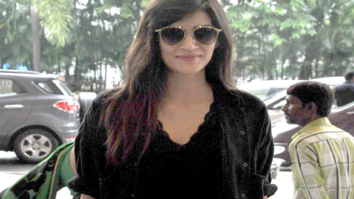 Kriti Sanon departs for Varanasi
