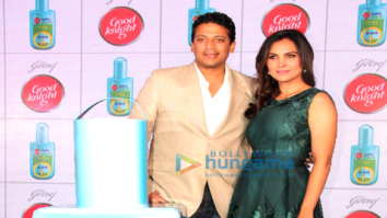Lara Dutta & Mahesh Bhupathi launch Good Knight’s home repellent Fabric Roll-On