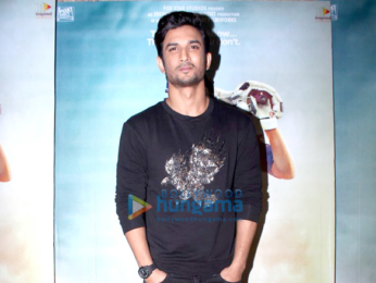 Launch of 'Har Gully Mein Dhoni Hai' song from 'M.S. Dhoni - The Untold Story'
