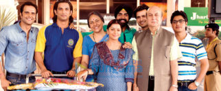 Movie Stills Of The Movie M.S. Dhoni - The Untold Story