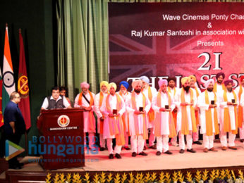 Mahurat of Rajkumar Santoshi's film '21- Battle of Sargarhi'