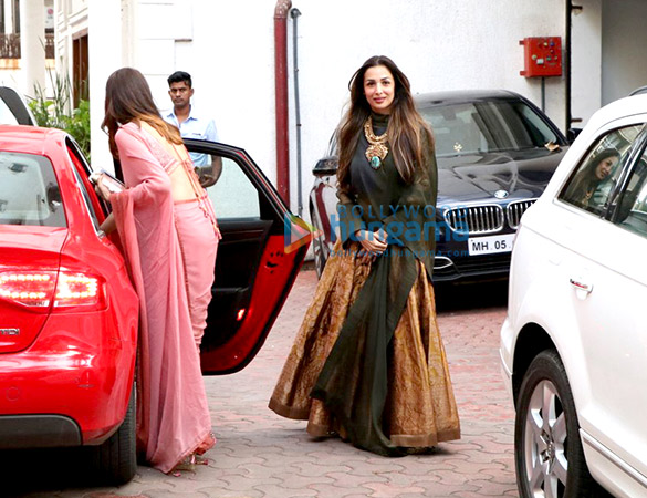 malaika visits shilpa shettys house 2