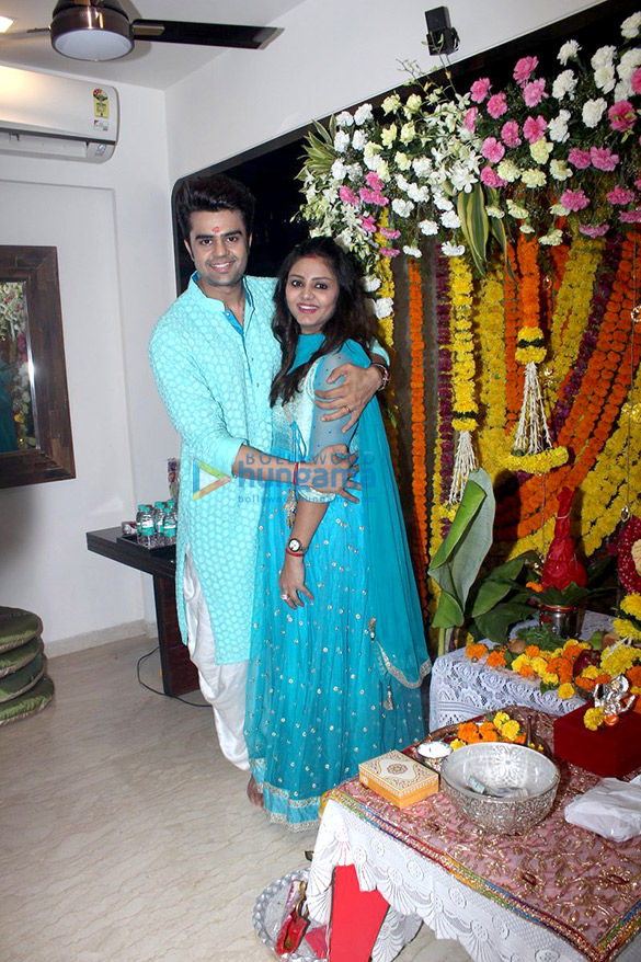 Manish Paul’s Ganesha celebrations Manish Paul’s Ganesha celebrations