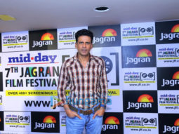 Manoj Bajpayee at the master class of 7th Jagran Film Festival
