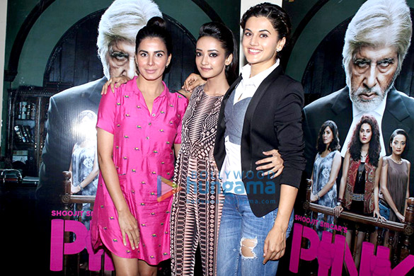 Media interaction of film ‘Pink’