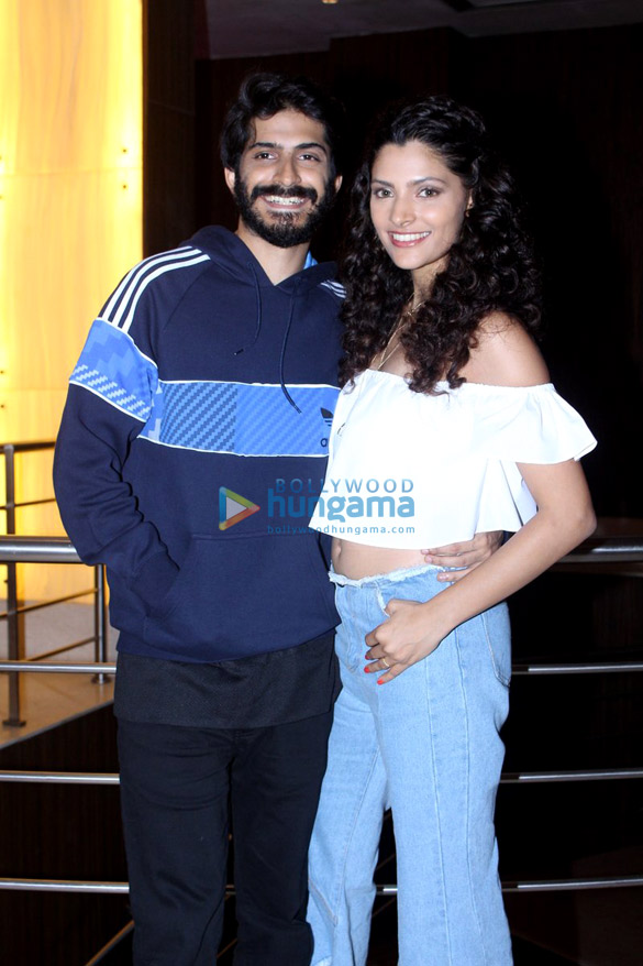 media meet of mirzya with harshvardhan kapoor saiyami kher 1