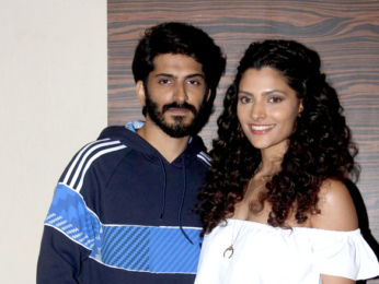 Media meet of 'Mirzya' with Harshvardhan Kapoor & Saiyami Kher
