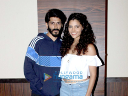 Media meet of ‘Mirzya’ with Harshvardhan Kapoor & Saiyami Kher