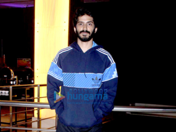 Media meet of 'Mirzya' with Harshvardhan Kapoor & Saiyami Kher